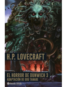 Lovecraft The Dunwich Horror nº 03